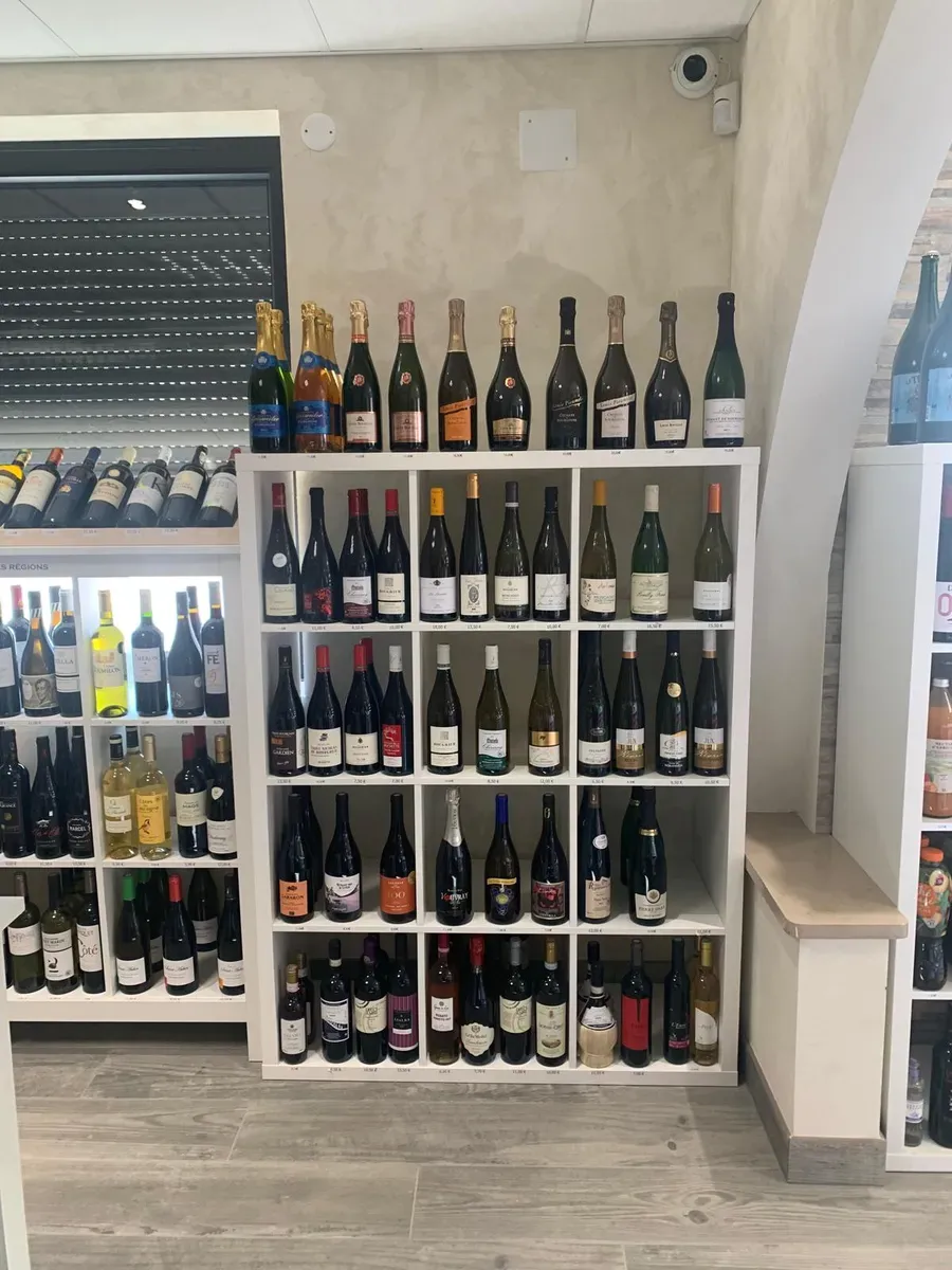 Sélection de vins en cave